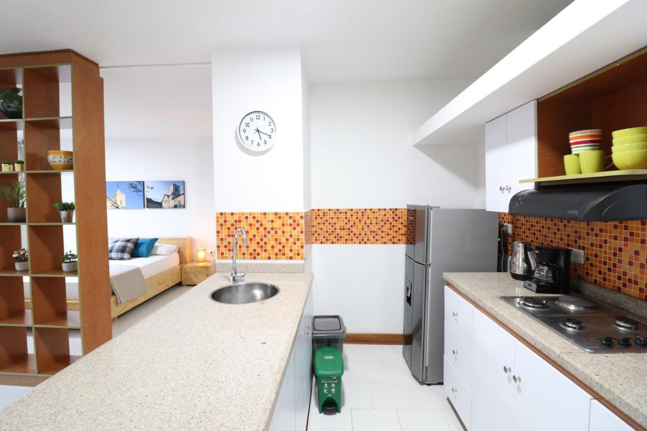 554 Apartments Cali Bagian luar foto
