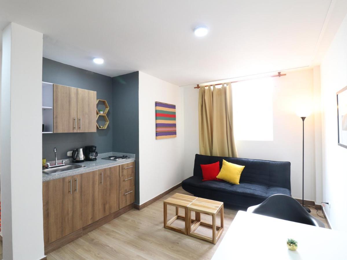 554 Apartments Cali Bagian luar foto