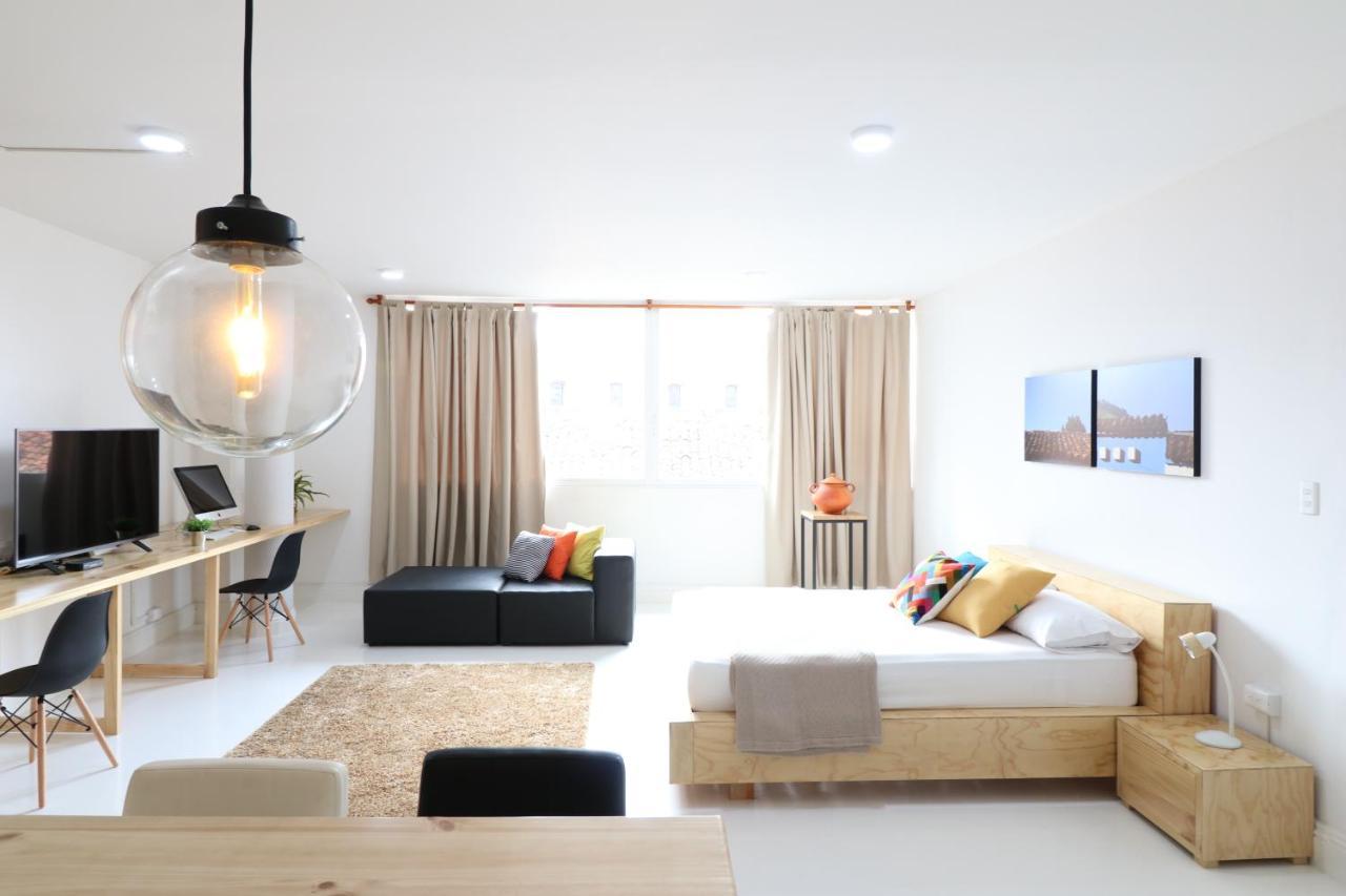 554 Apartments Cali Bagian luar foto